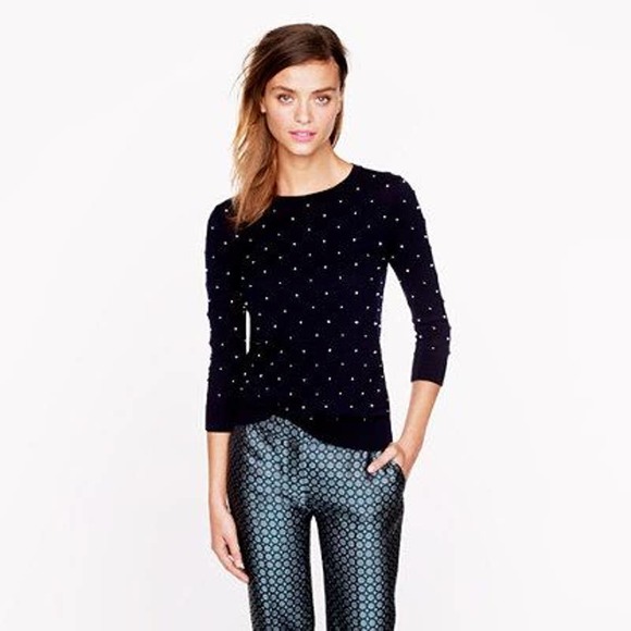 J. Crew Sweaters - J.Crew Merino Tippi Sweater in French Knot